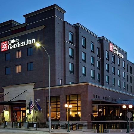 Hilton Garden Inn Lincoln Downtown/Haymarket Exteriör bild