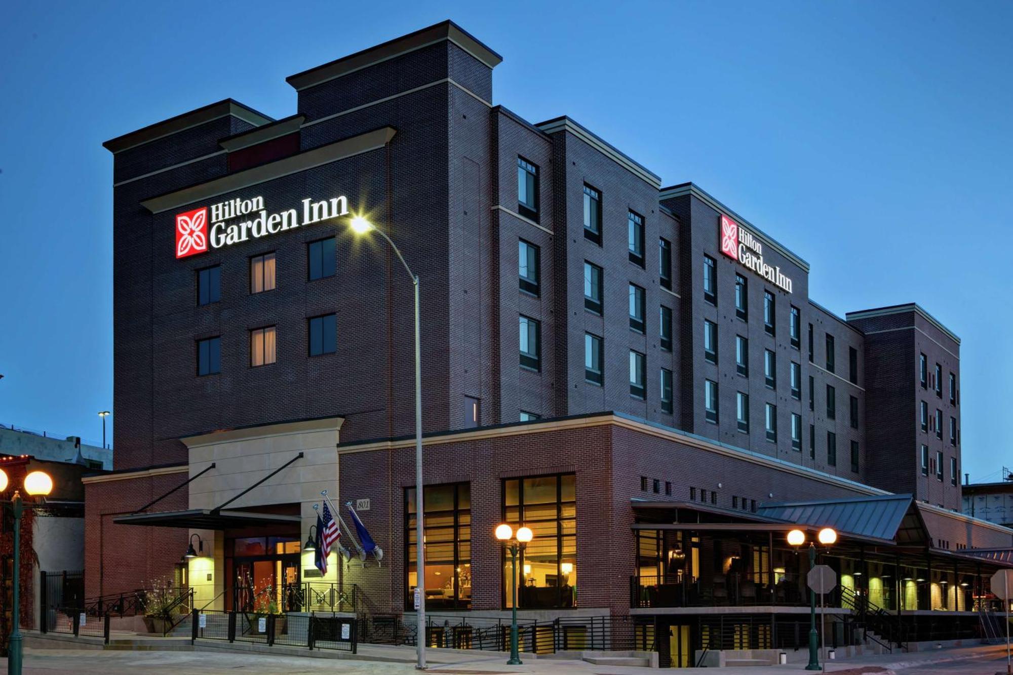 Hilton Garden Inn Lincoln Downtown/Haymarket Exteriör bild